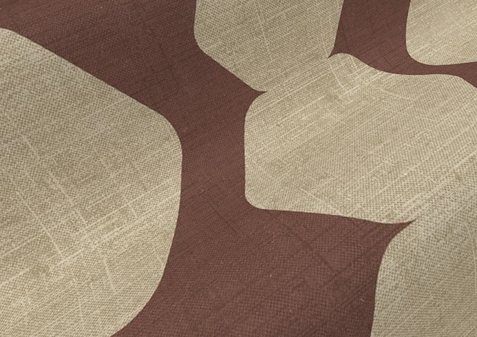 Construct, Dark Crimson - Roman Blind - Image 4